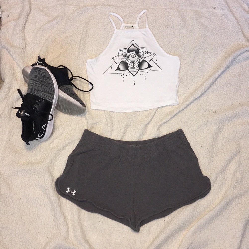 Grey Under Armour Shorts